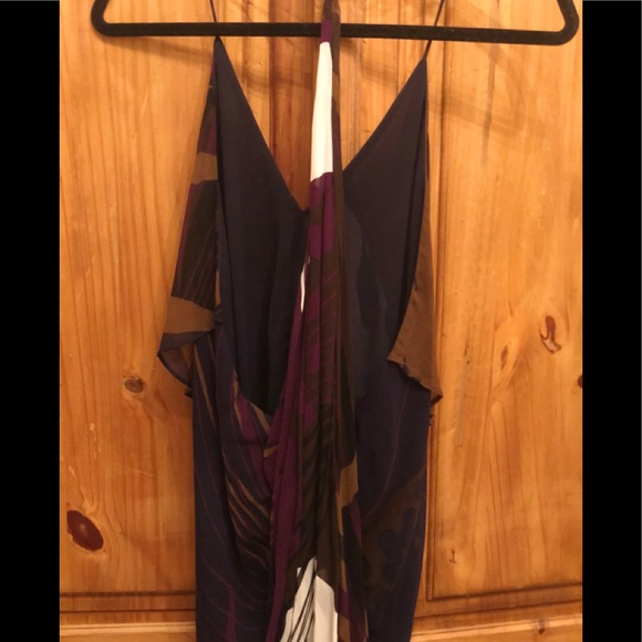 Sexy silk multi layer dress - Picture 3 of 6